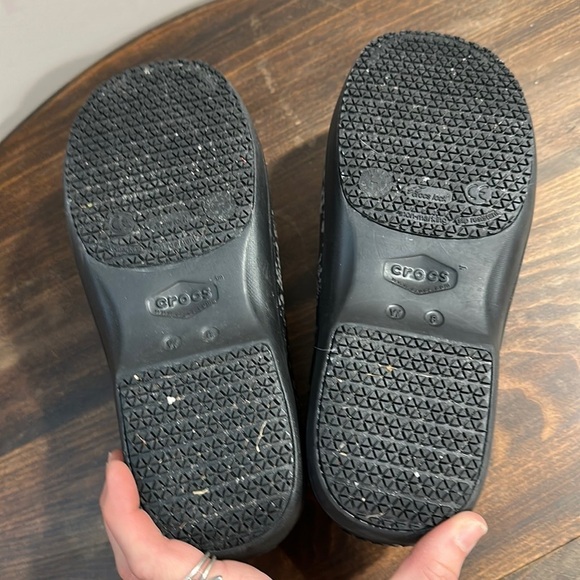 Crocs Clog Women’s Size 8 Neria Pro II Clog Work Slip On SR Shoes Nursing - Picture 7 of 8